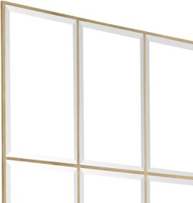 Oglinda decorativa design LUX Kravis alama vintage, 75x150cm