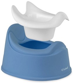 Olita copii, Nilo, recipient detasabil, baza antiderapanta, bariera anti-stropire, Blue