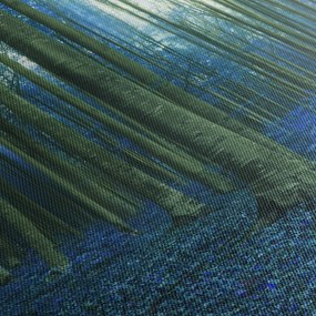 Tablou - Pădure albastră (70x50 cm)