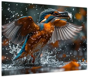 Tablou - Ianuarie (70x50 cm)