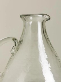 Carafa din sticla H27cm Hammered