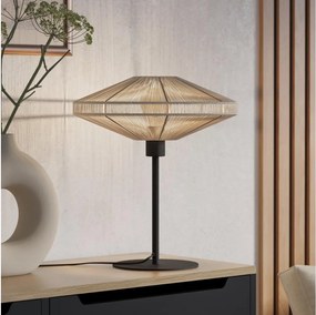 Eglo 44002 - Lampă de masă MIDSUMER 1xE27/40W/230V crem