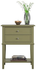 Noptieră kaki Franklin – Støraa