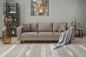 Canapea 3 locuri, Atelier del Sofa, 825BLC2730, Crem