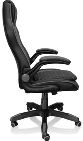 Scaun pentru jocuri video CONNECT IT CGC-0600-BK Matrix Pro negru