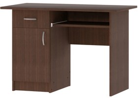 Birou Togo, 1 Sertar, O Usa, Wenge, 110 x 60 x 75 cm