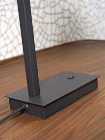 Veioza, Lampa de masa moderna Boston negru/ in deschis