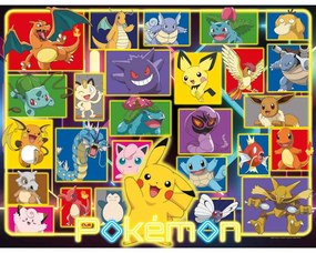 PUZZLE POKEMON 2000 PIESE - RAVENSBURGER (RVSPA01130)