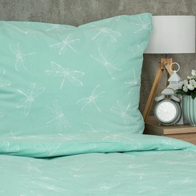 Lenjerie de pat din bumbac 4Home Dragonfly , 140 x 200 cm, 70 x 90 cm, 140 x 200 cm, 70 x 90 cm