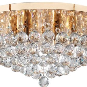 Plafonieră Searchlight 3406-6GO HANNA 6xG9/33W/230V