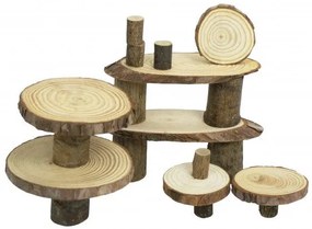 SET JOACA LEMN SAICA MONTESSORI MINI WORLD 1 - SAICA (SA8257)