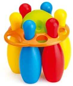 Set bowling Dolu, pentru copii, în plasă