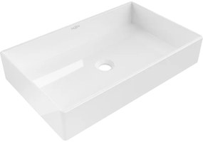 Mexen Goya chiuvetă pe blat 60 x 37 cm, Albă - 22186000