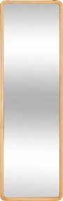 Oglindă din lemn Kim 116 x 35 cm