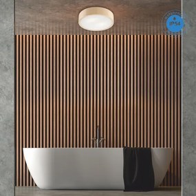 Plafonieră baie NATURAL 3xE27/15W/230V IP54 pin Ø 37 cm