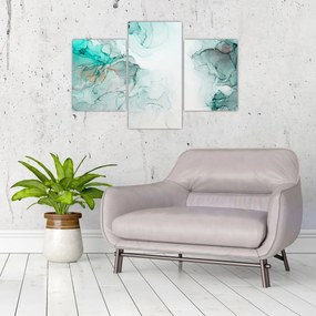 Tablou - Abstract din cerneală 2 (90x60 cm)