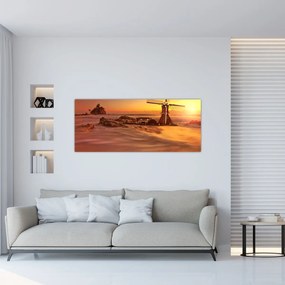 Tablou - Apus de soare (120x50 cm)