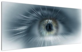 Tablou - Privirea ochiului (120x50 cm)