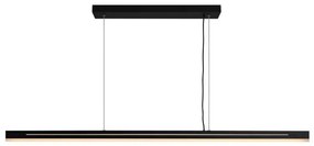 Lustra suspendata LED, design modern, 3-step MOODMAKER Skylar negru 2113003003 NL