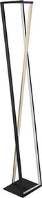 Trio - Lampă de podea LED reglabilă EDGE LED/26W/230V 2300/3000/4000K, negru