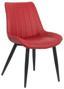Scaun bucătărie BUC 203 rosu