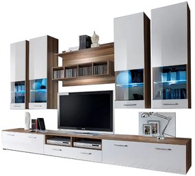 Mobilier living Delila 20 NWW DO (cu iluminat). 764013