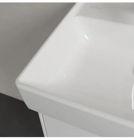 Lavoar pe mobilier, Villeroy&amp;Boch Collaro, material TitanCeram, 50x40cm, Alb Alpin, 43345001