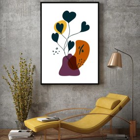 Poster - Abstracție artistică (A4)