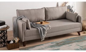 Canapea cu 3 Locuri Bella Sofa For 3 Pr - Cream 208 X 85 X 81