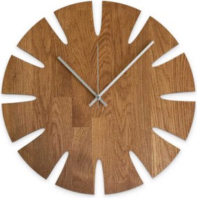 SENTOP | Ceas de perete din lemn - design elegant pentru sufragerie - KUGUMA