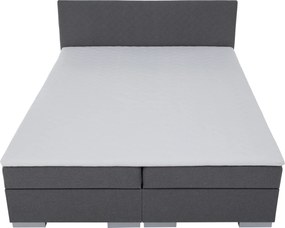 Pat Boxspring, gri, 140x200, ADARA