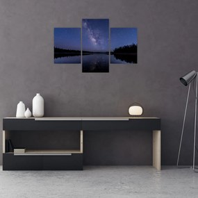 Tablou cu cerul nocturn (90x60 cm)