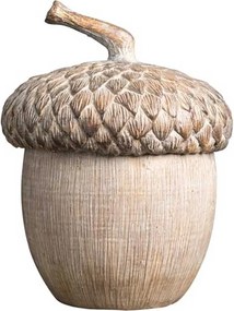 Cutie decorativa in forma de ghinda