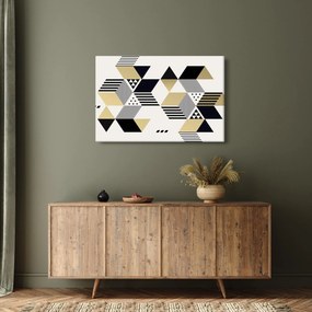 Tablou - Forme geometrice N⁰1 (90x60 cm)