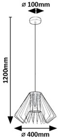 Lustra/Pendul stil industrial Emerencia