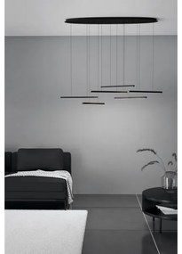 Lustră LED dimabilă pe cablu Eglo 39915 LINDOZA 6xLED/8,4W/230V 3000K