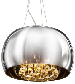 Lustra moderna suspendata design elegant 40cm Burn