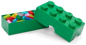 Cutie pentru prânz LEGO®, verde închis