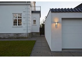 Aplică de exterior Nordlux LONSTRUP 1xE27/60W/230V IP44 argintiu