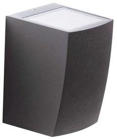 Aplica de perete exterior moderna IP54 REZIA 1 DGR