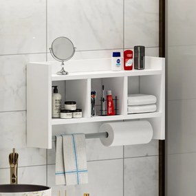 Raft de bucătărie Asya White