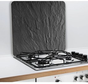 Protecție din sticlă pentru peretele de lângă aragaz Wenko Slate, 50 x 56 cm