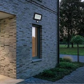 Proiector LED de exterior LED/50W/230V 4000K IP65 negru