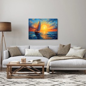 Tablou - Sailboats (70x50 cm)