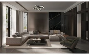 Plafoniera LED design HIGHWAY negru