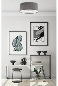 Plafonieră RAYS 2xE27/60W/230V d. 60 cm gri