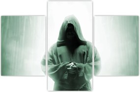 Tablou - Călugăr în întuneric (90x60 cm)