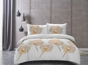 Lenjerie de pat din microfibra GOLDEN SEED albă Dimensiune lenjerie de pat: 70 x 80 cm | 140 x 200 cm