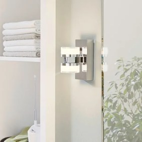 Aplică LED pentru baie Eglo 94651 ROMENDO 2xLED/4,5W/230V IP44