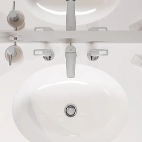 GROHE 39423000 - Lavoar încastrat BAU CERAMIC 560 × 420 mm, ceramică albă